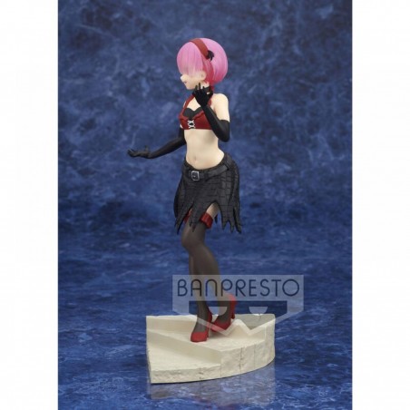 Figura banpresto re zero espresto ram