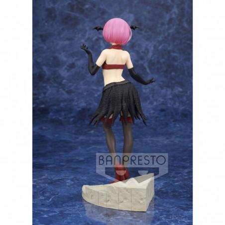 Figura banpresto re zero espresto ram