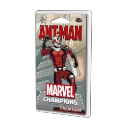 Juego de mesa marvel champions: ant - man 60 cartas pegi 14