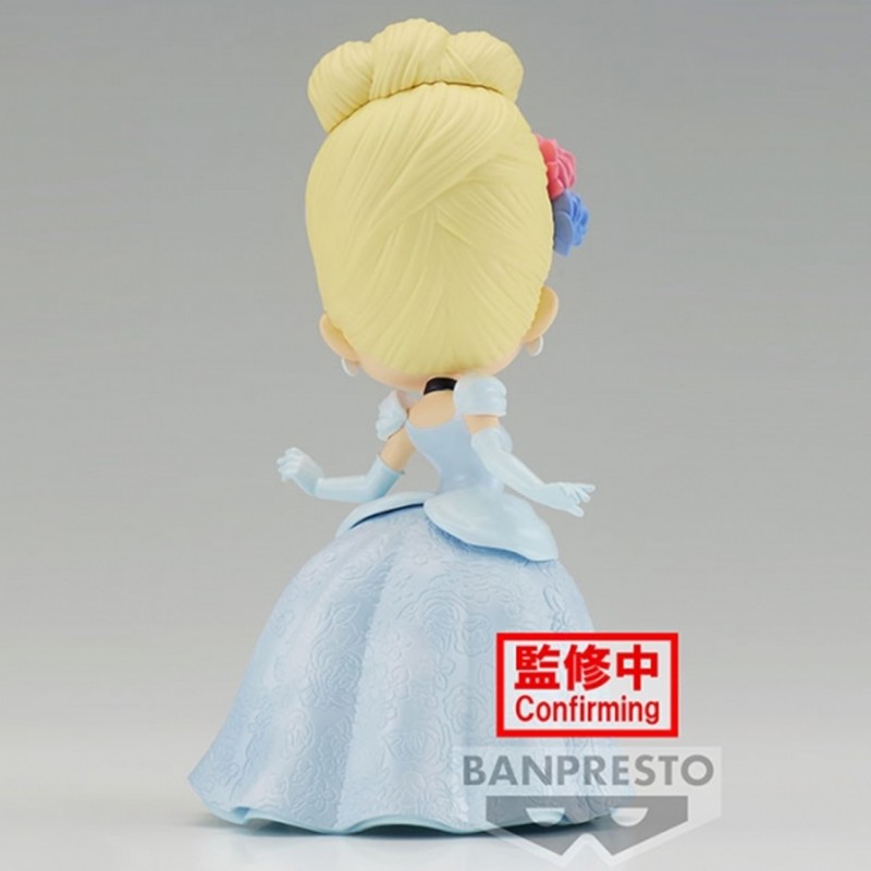 Figura banpresto q posket disney characters flower style cinderella ver. b