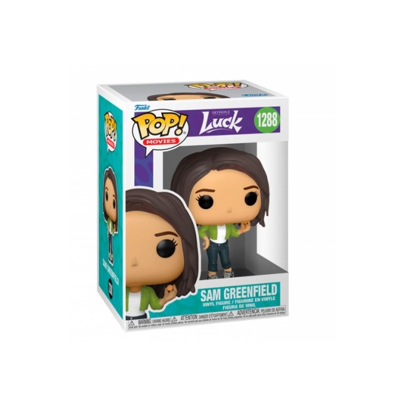 Funko pop luck pelicula sam greenfield 67862