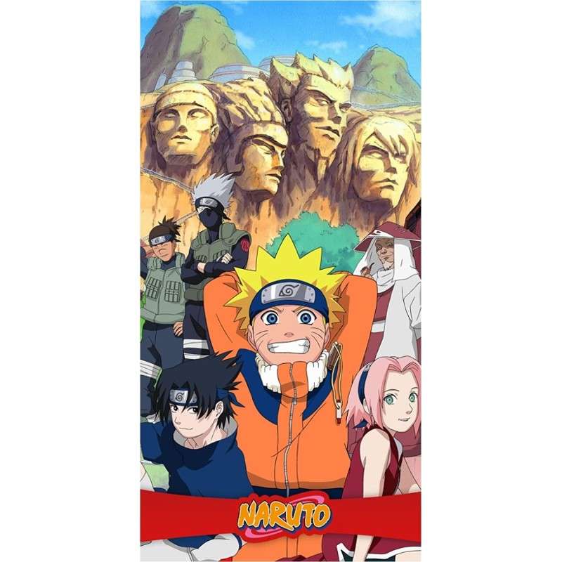 Toalla Naruto Microfibra 140x70cm.