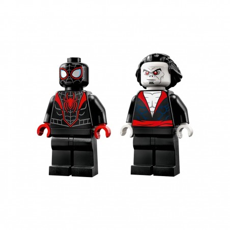 Lego marvel spiderman miles morales vs morbius