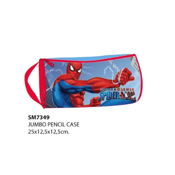 Portatodo Jumbo Spiderman 25x12.5cm.