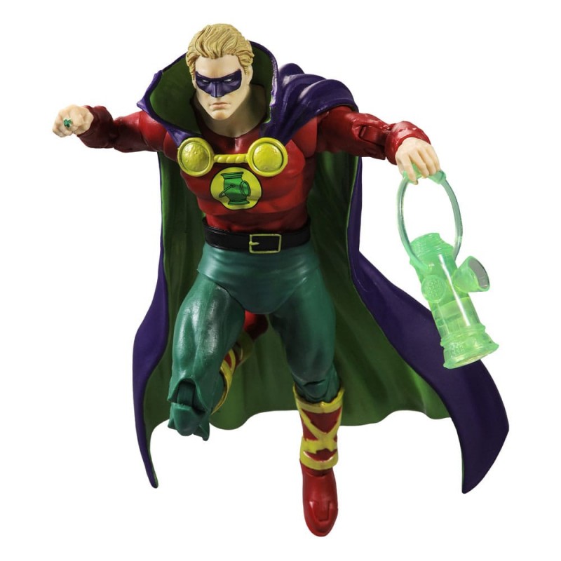 Figura mcfalrne toys dc collector edition 7in - 2 - green lantern alan scott (day of vengeance)