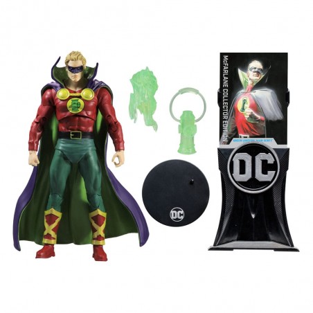 Figura mcfalrne toys dc collector edition 7in - 2 - green lantern alan scott (day of vengeance)