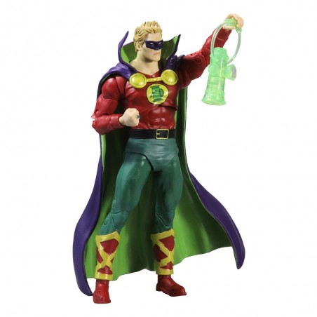 Figura mcfalrne toys dc collector edition 7in - 2 - green lantern alan scott (day of vengeance)