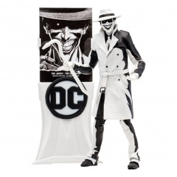 Figura mcfarlane toys dc multiverse 7in - the joker: the comedian (batman: three jokers)(line art)(gold label) - nycc