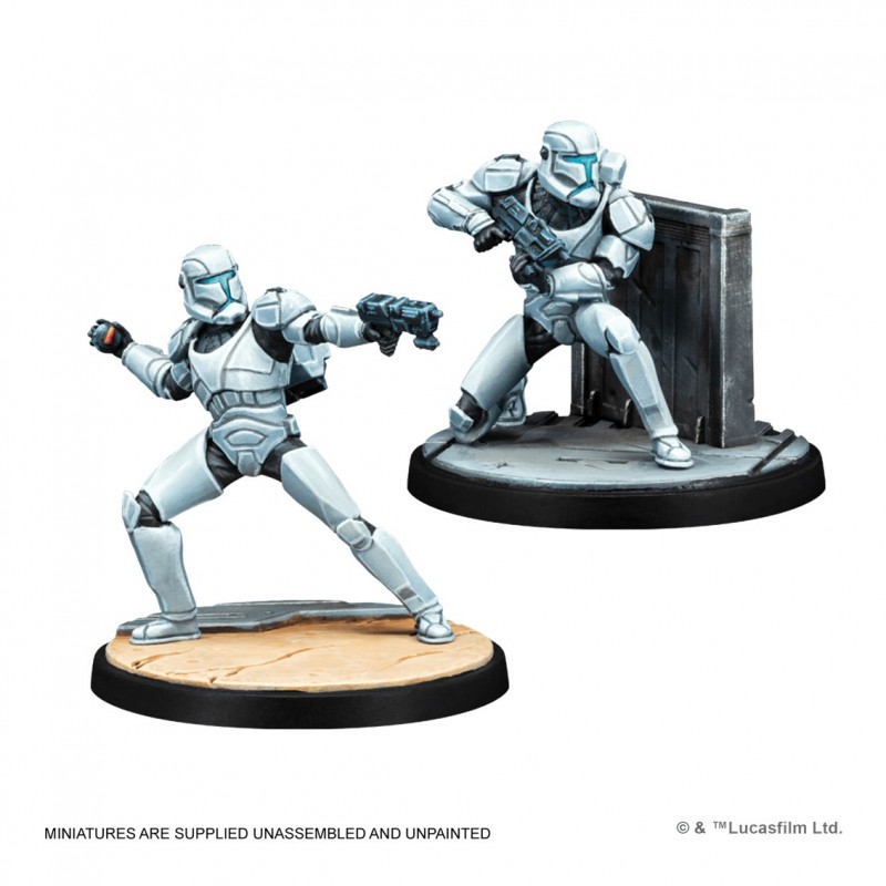 Juego de mesa star wars shatterpoint plans and preparation squad pack