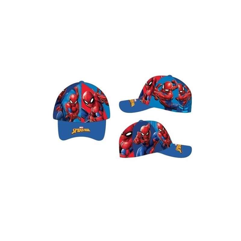 Gorra Spiderman Sublimation T.52-54