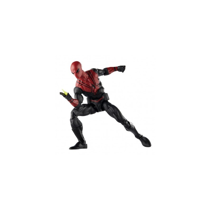 Figura hasbro marvel legends series spider - man spider - shot