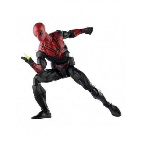 Figura hasbro marvel legends series spider - man spider - shot