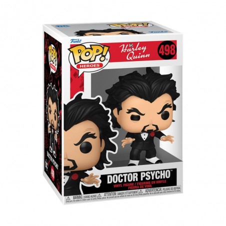 Funko pop heroes harley quinn animated series doctor psycho 75846