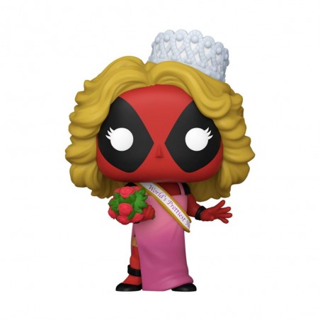 Funko pop marvel deadpool beauty pageant 76075