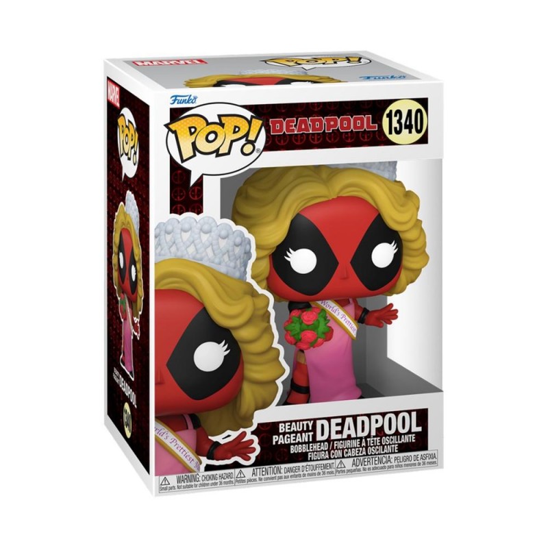 Funko pop marvel deadpool beauty pageant 76075