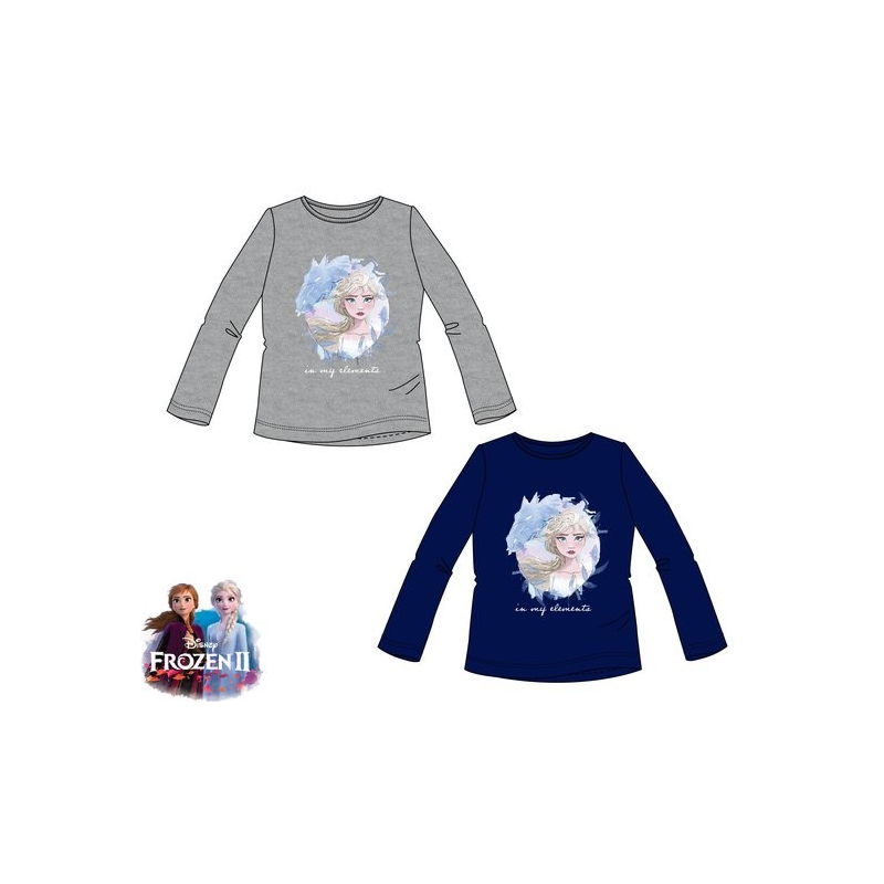 Camiseta Frozen ll Disney 4 Und T. 4-5-6-8