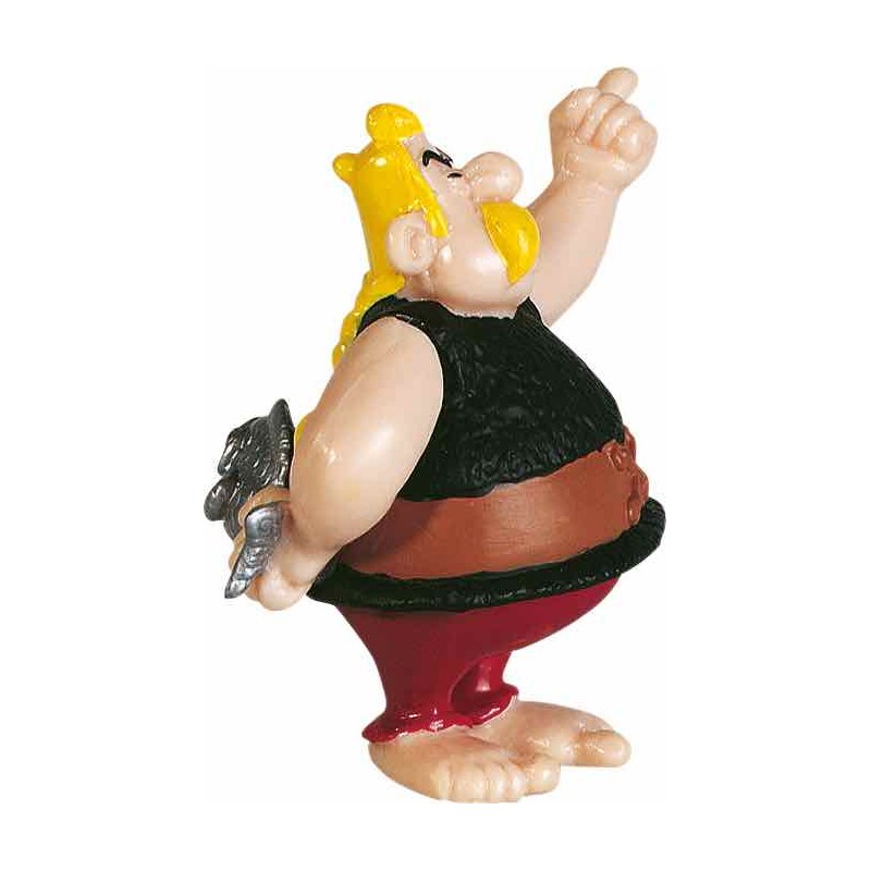 Figura plastoy asterix & obelix ordenalfabetix pescadero pvc
