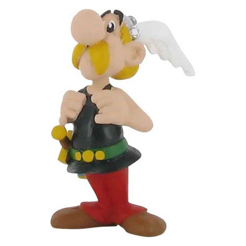 Figura plastoy asterix & obelix asterix el galo pvc