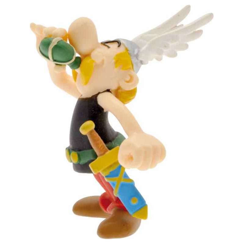 Figura plastoy asterix & obelix asterix con pocion pvc