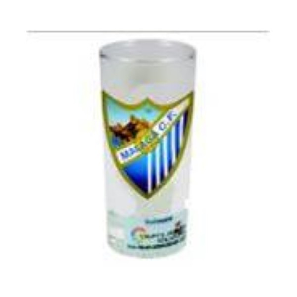 Pack 4 Vasos Chupito Largo Malaga C.F C/Regalo