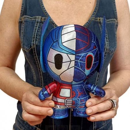 Peluche dznr transformers optimus prime