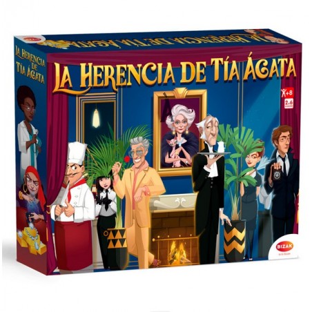 Juego de mesa bizak la herencia de tia agata pegi 8