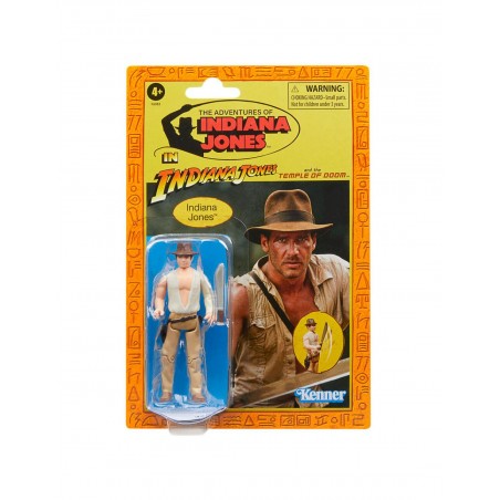 Figura hasbro indiana jones y el templo de la perdicion retro collection indiana jones