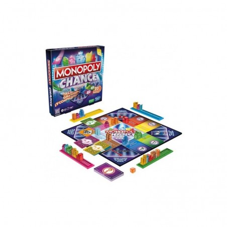 Juego de mesa hasbro monopoly chance español