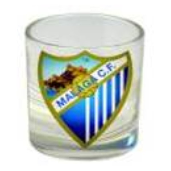 Pack 4 Vasos Chupito Corto Malaga C.F C/Regalo