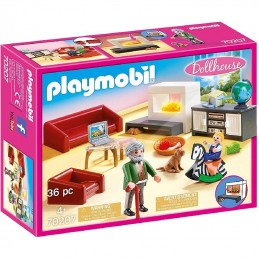 Playmobil casa de muñecas salon