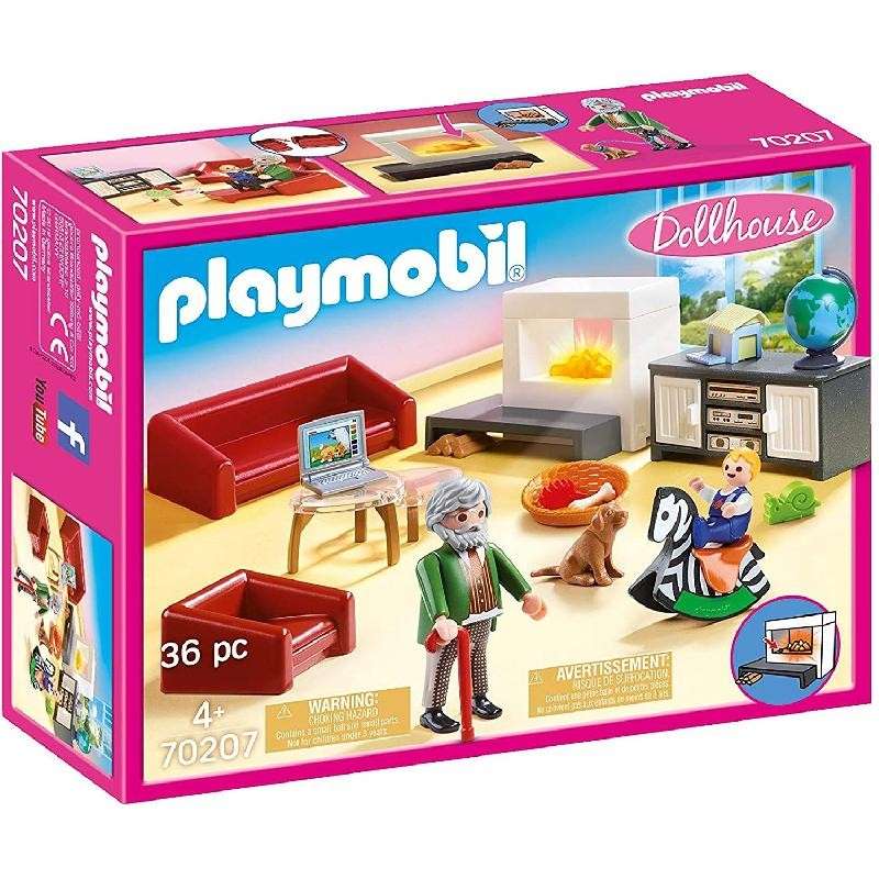 Playmobil casa de muñecas salon