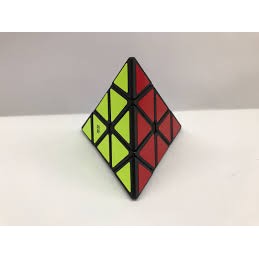 Cubo de rubik qiyi qiming pyraminx bordes negros