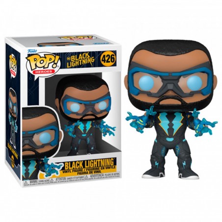 Funko pop dc comics black lightning black lightning 57589