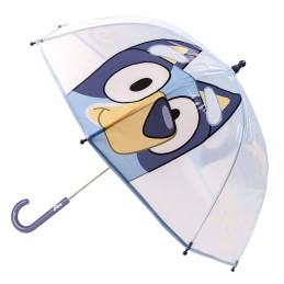 Paraguas Manual Poe Burbuja Bluey 45cm.