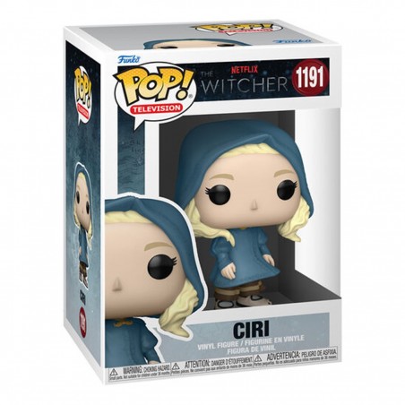 Funko pop series tv the witcher ciri 57813