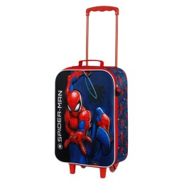 Maleta trolley 3D Speed Spiderman Marvel 33x46x17cm