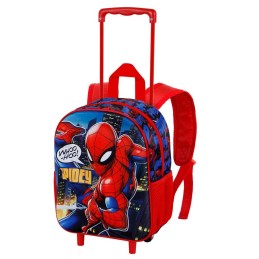 Trolley 3D Mighty Spiderman Marvel 31x26x11cm