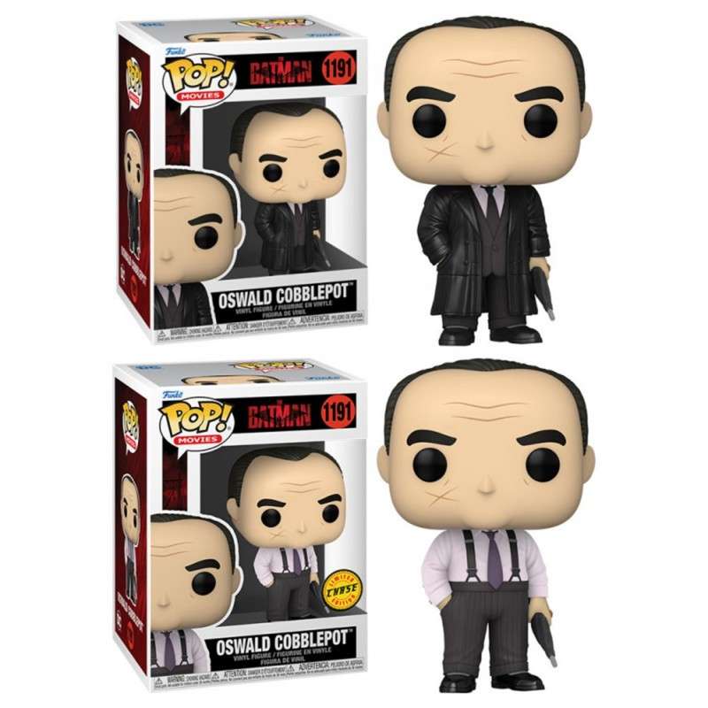 Funko pop dc the batman oswald cobblepot con opcion chase 59280