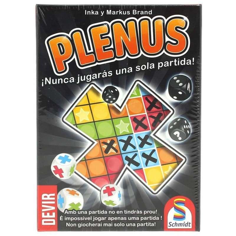 Juego de mesa devir plenus pegi 8