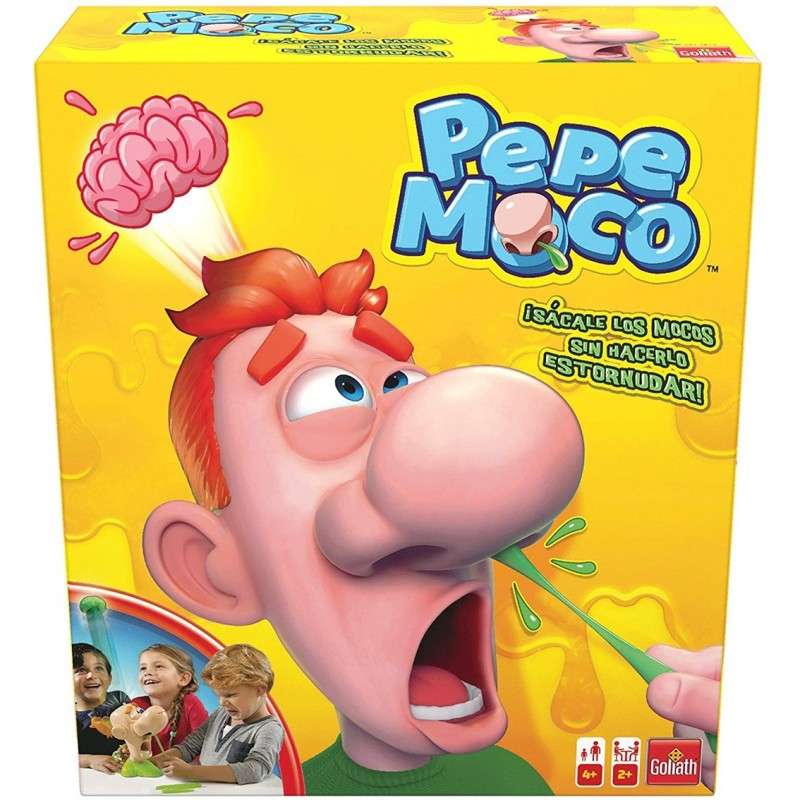 Juego de mesa pepe moco pegi 4