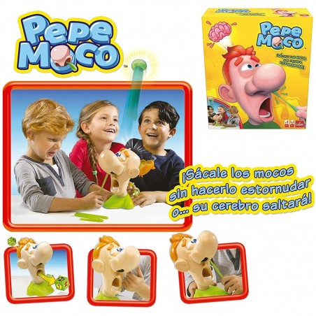 Juego de mesa pepe moco pegi 4