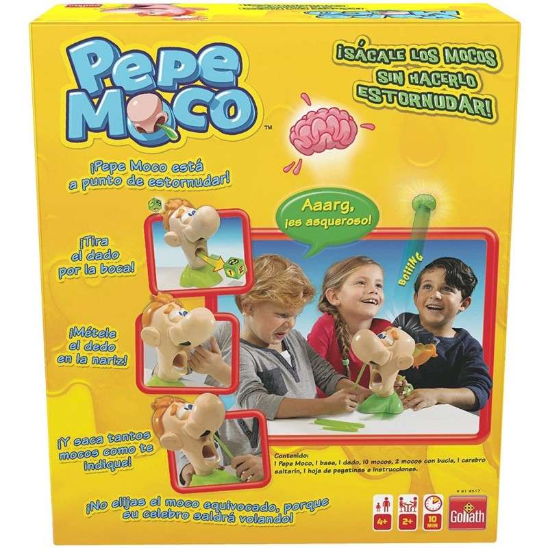 Juego de mesa pepe moco pegi 4