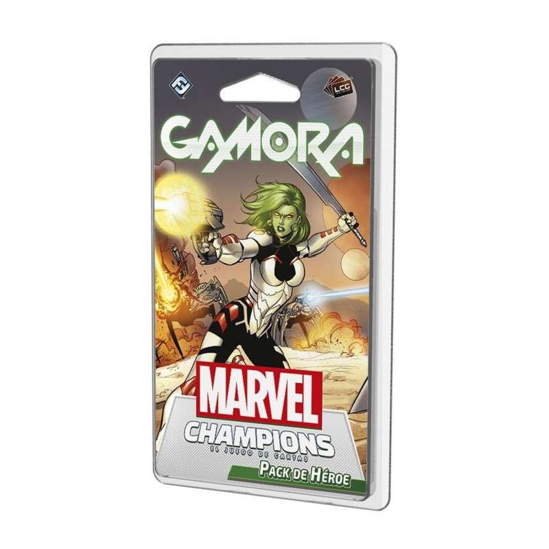 Juego de mesa marvel champions heroe: gamora pegi 14