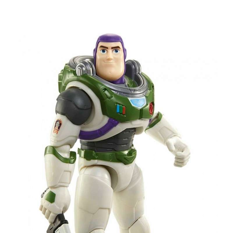 Figura mattel buzz lightyear con luz y sonido 30 cm