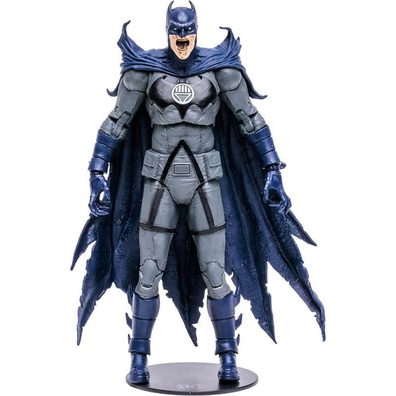 Figura mcfarlane toys dc comics multiverse build a batman blackest night