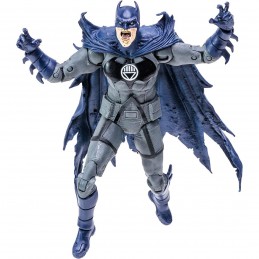 Figura mcfarlane toys dc comics multiverse build a batman blackest night