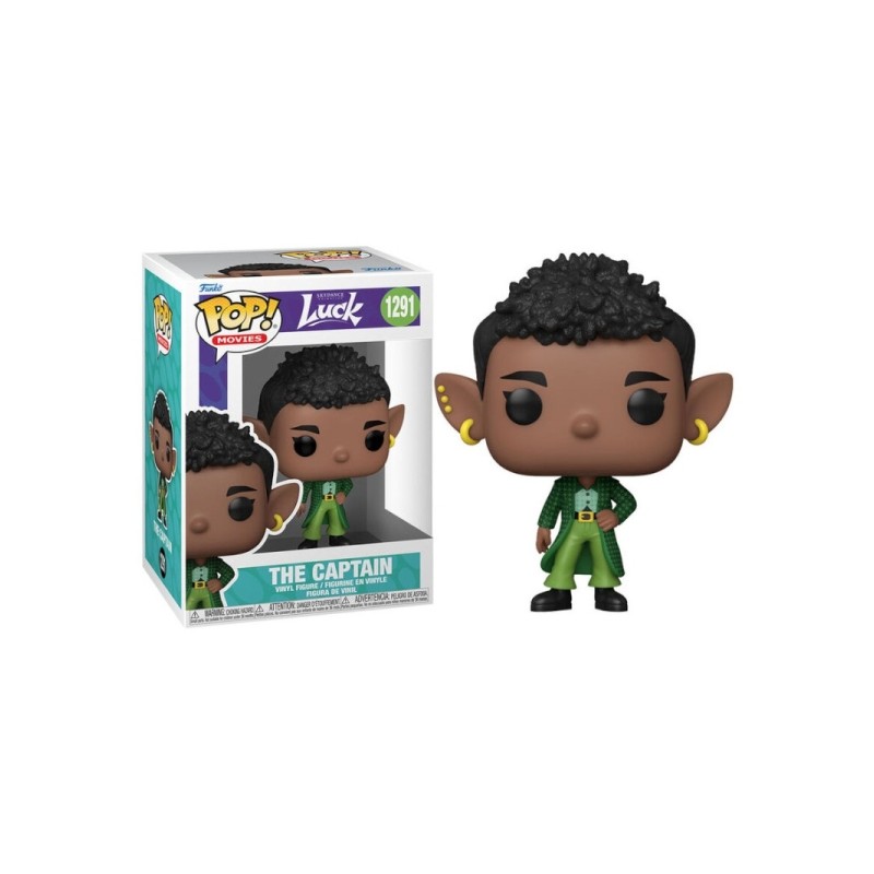 Funko pop luck pelicula la capitana 67865