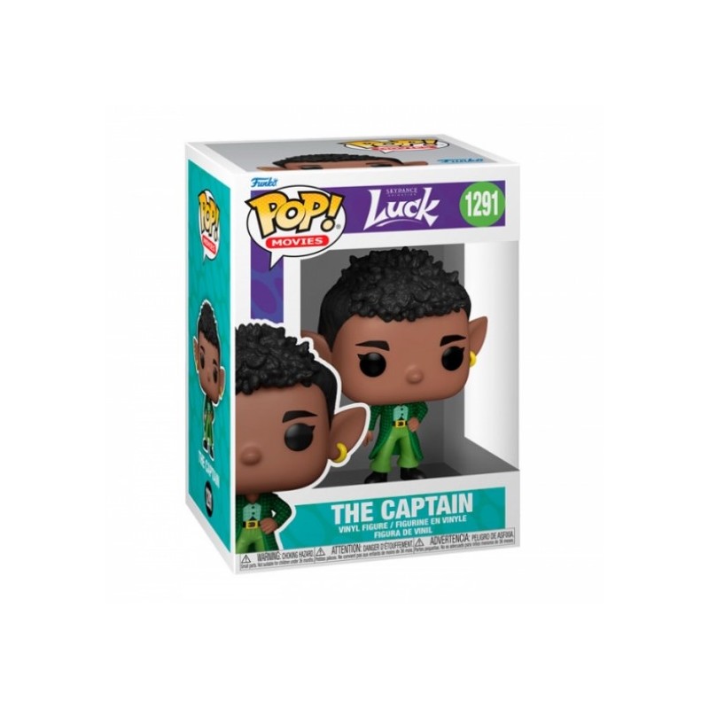 Funko pop luck pelicula la capitana 67865