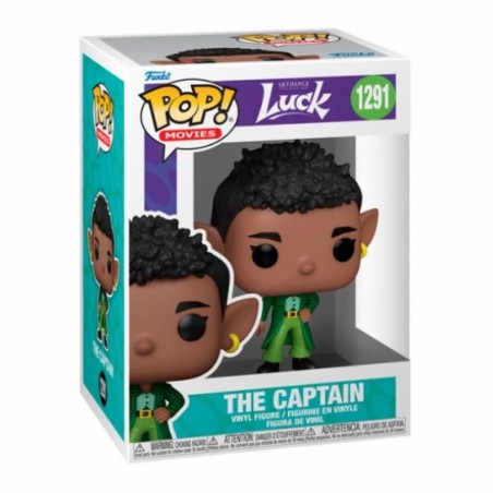 Funko pop luck pelicula la capitana 67865