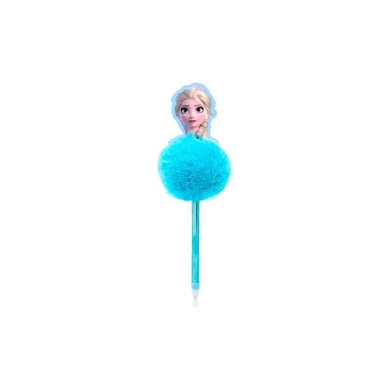 Boligrafo Pompon Elza Frozen Disney ll Believe